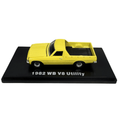 Yellow Small Aussie Ute Side View