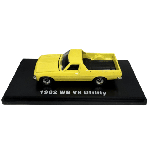 Yellow Small Aussie Ute Side View