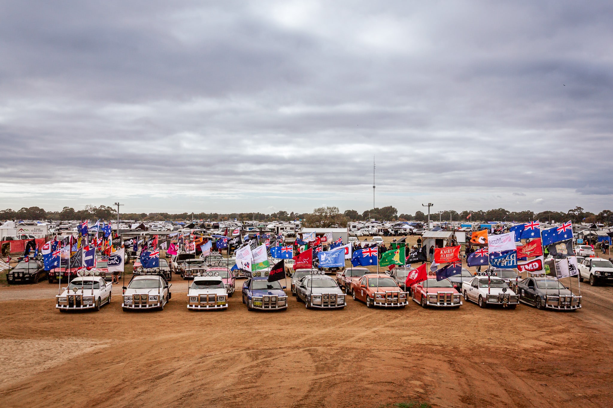 2025 Ute Muster Friday Ryan Heffer Photography 2
