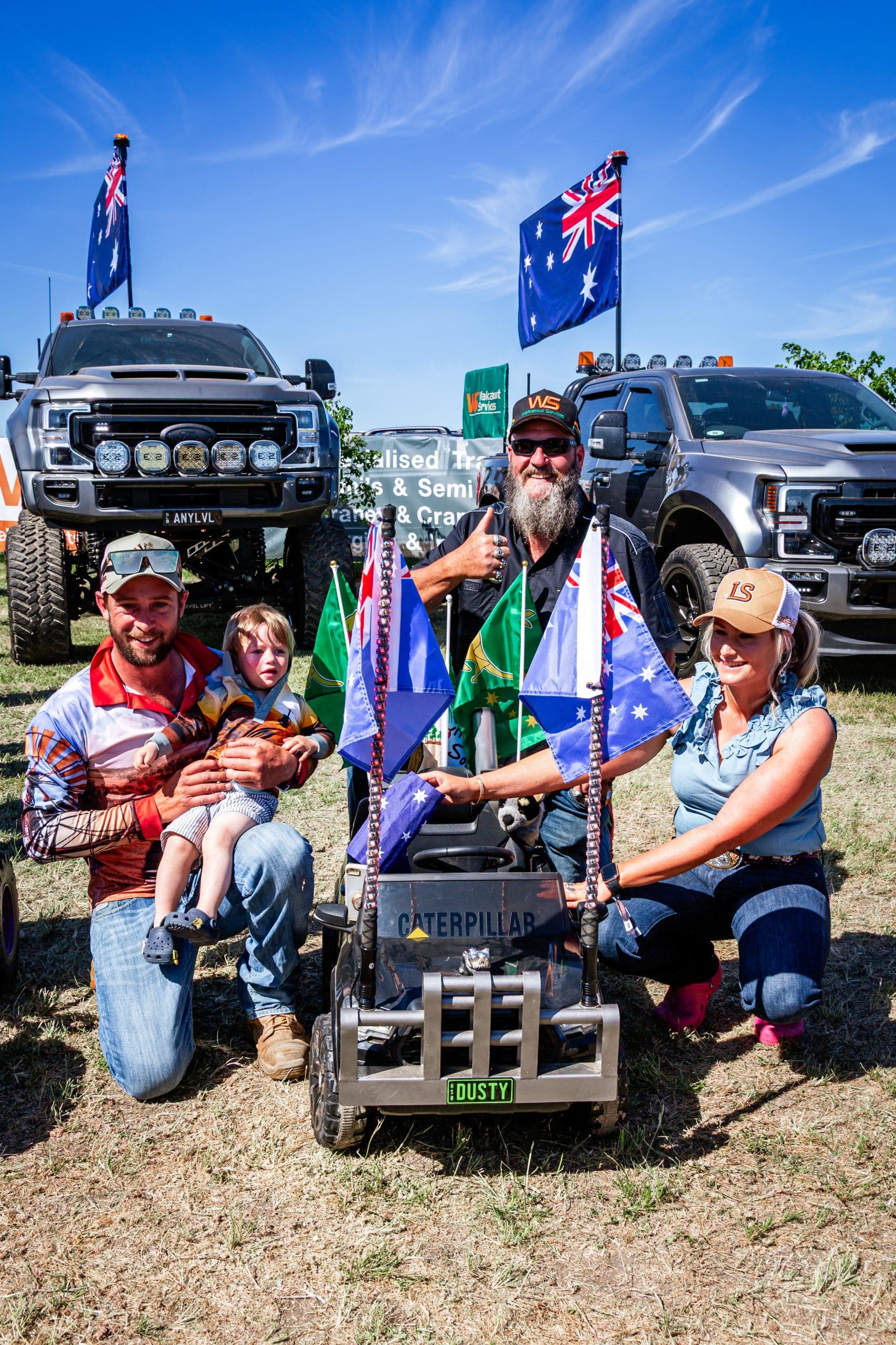 2025 Ute Muster Saturday Ryan Heffer Photography 12