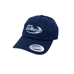 Navy Cap - White Logo