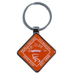 Deni Ute Muster Diamond Key Ring