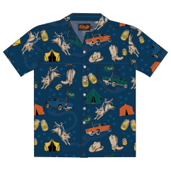Deni Ute Muster Party Shirt - Unisex
