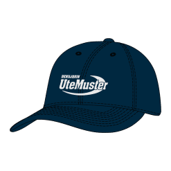 Alternative view of Navy Cap - White Logo