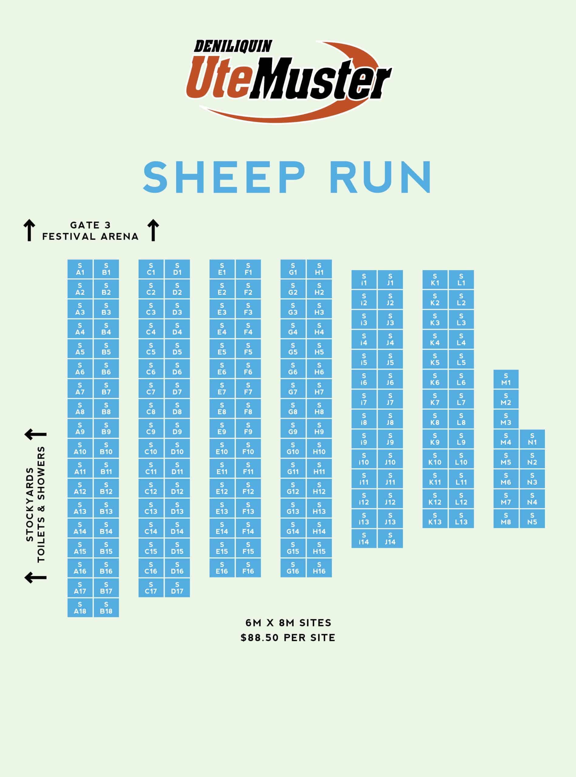 Den Ute Muster Map 2026 Camping Prices 315x4252