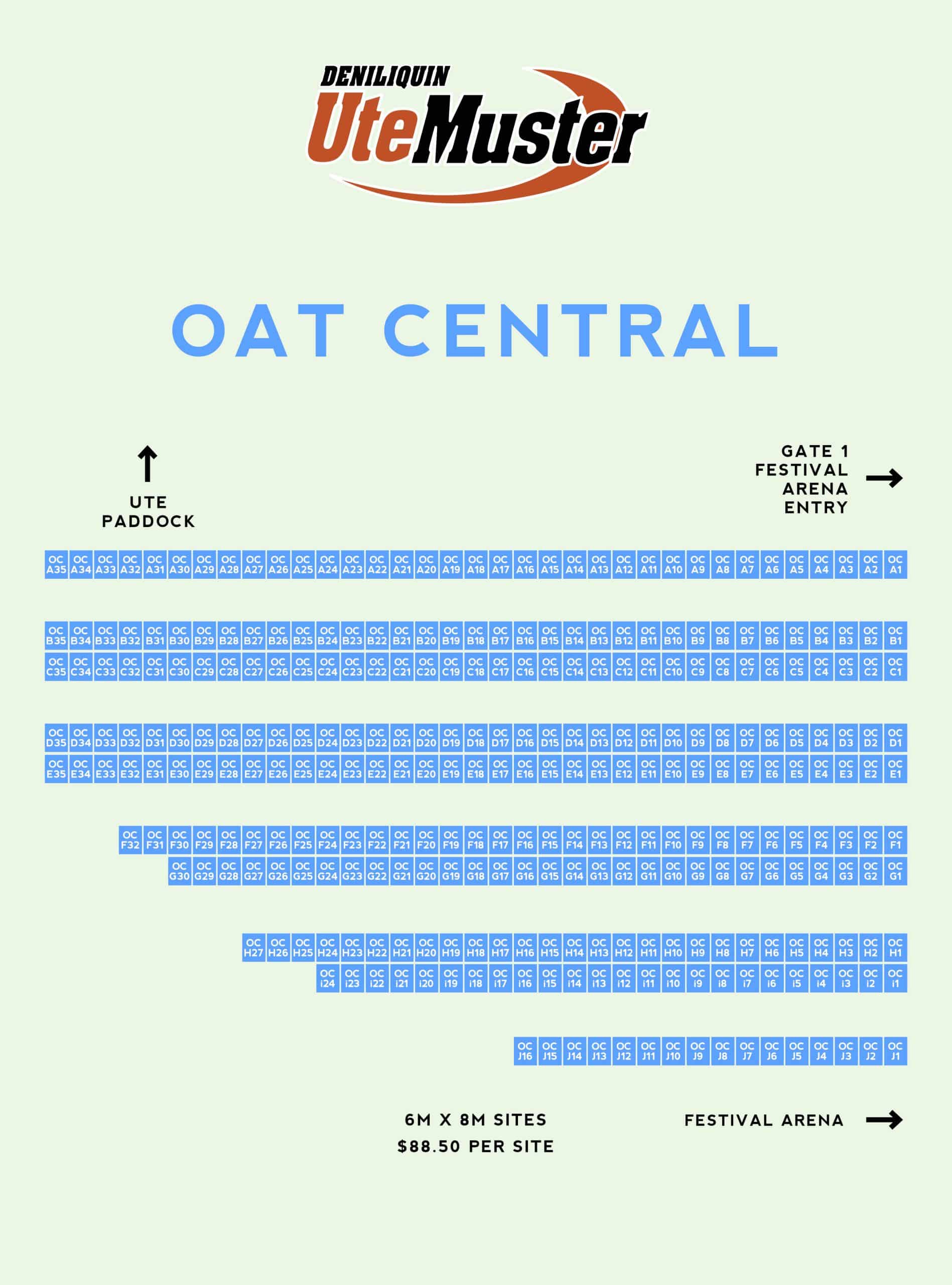 Den Ute Muster Map 2026 Camping Prices 315x4253