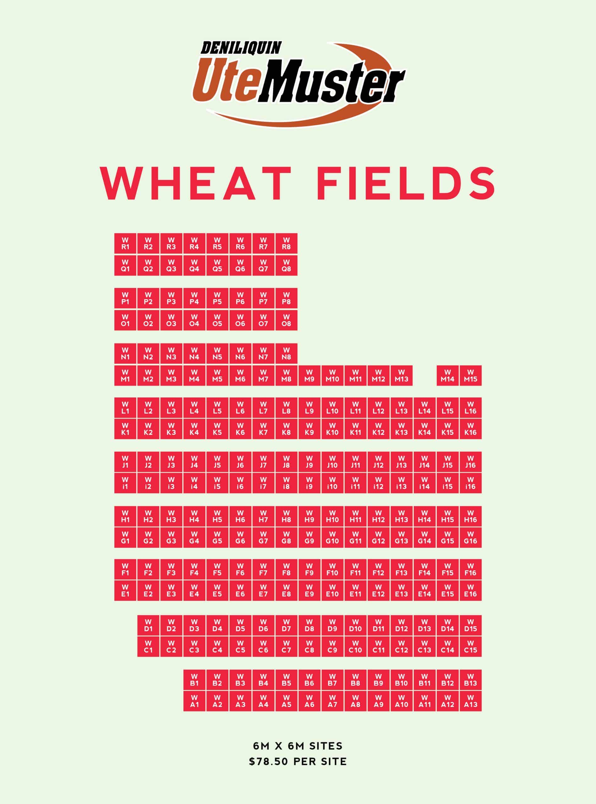 Den Ute Muster Map 2026 Camping Prices 315x4255
