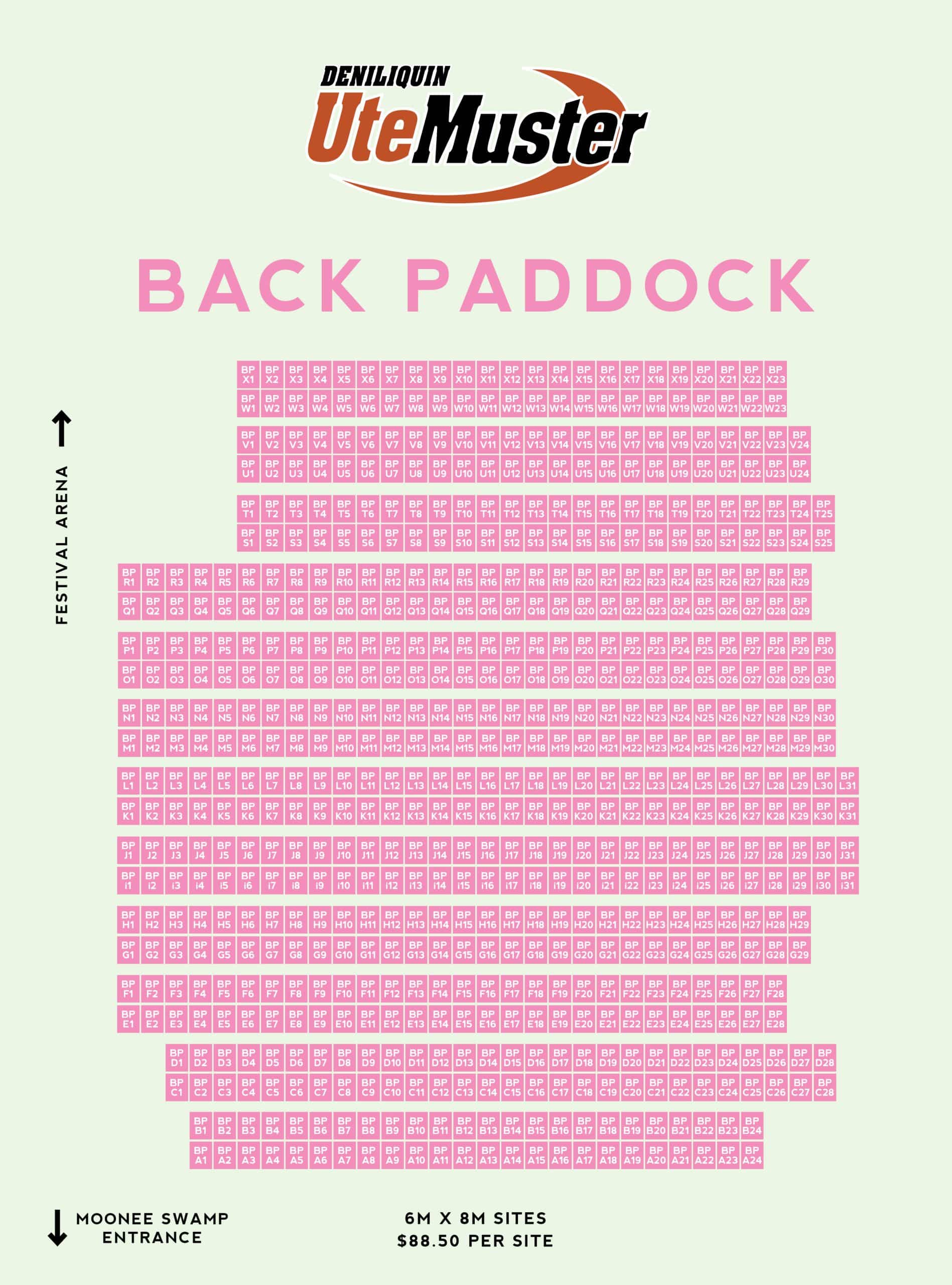 Den Ute Muster Map 2026 Camping Prices 315x4257
