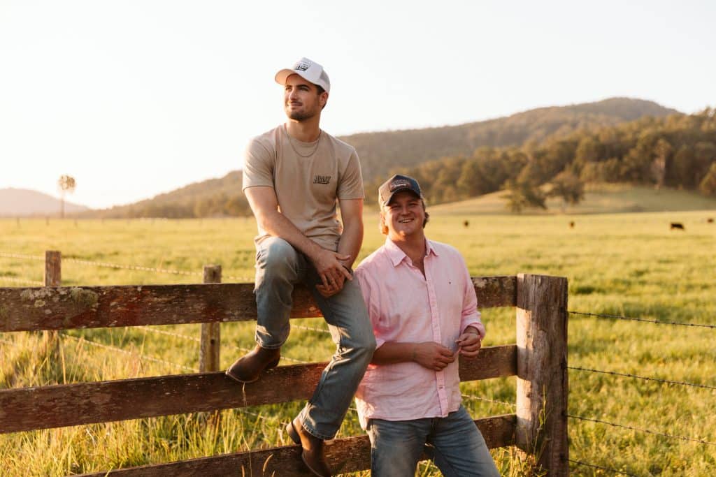 Zac & George Press Image 1