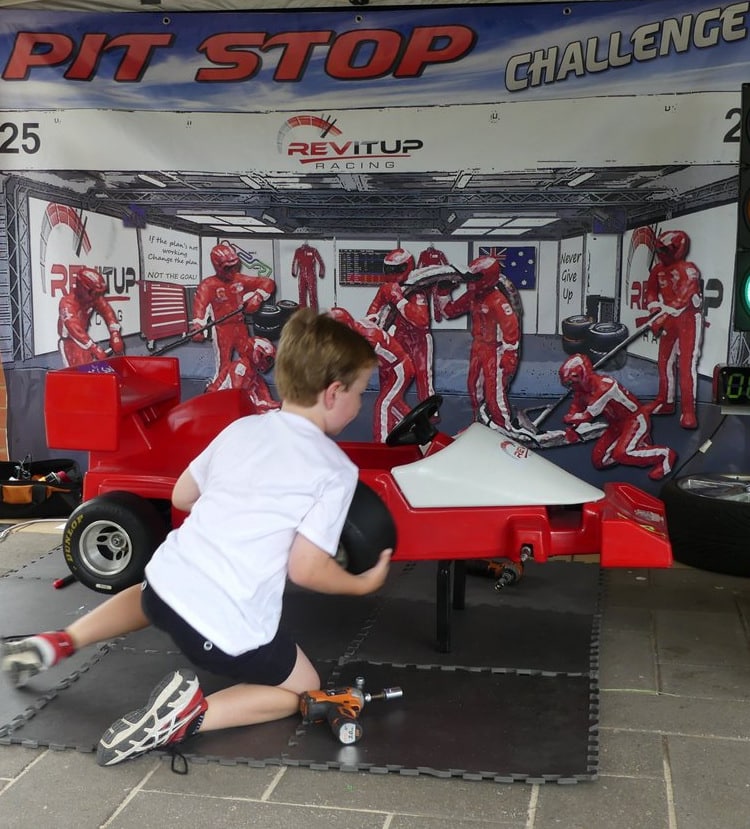 Pit Stop Challenge 2