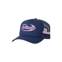 NAVY/PINK DENI TRUCKER HAT