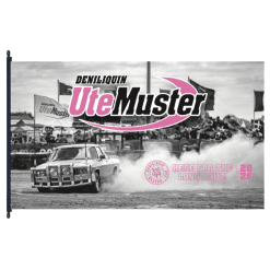 COMING SOON : 2026 DENI UTE MUSTER FLAG