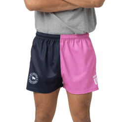 Alternative view of UNISEX PINK/NAVY DENI SHORTS