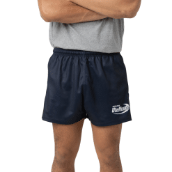 UNISEX NAVY DENI SHORTS - 2XL