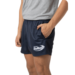 Alternative view of UNISEX NAVY DENI SHORTS