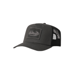 CHARCOAL DENI TRUCKER HAT - PATCH
