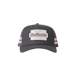 Alternative view of PINK/MAGNUM DENI TRUCKER HAT
