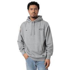 Alternative view of ADULT UNISEX GREY DENI HOODIE