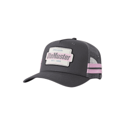 PINK/MAGNUM DENI TRUCKER HAT