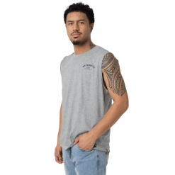 COMING SOON: UNISEX GREY MARLE SINGLET
