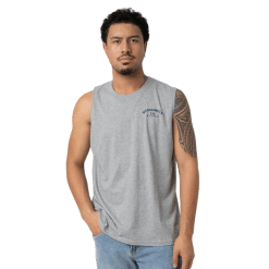 Alternative view of COMING SOON: UNISEX GREY MARLE SINGLET