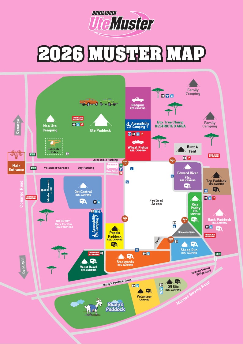 Full Site Map