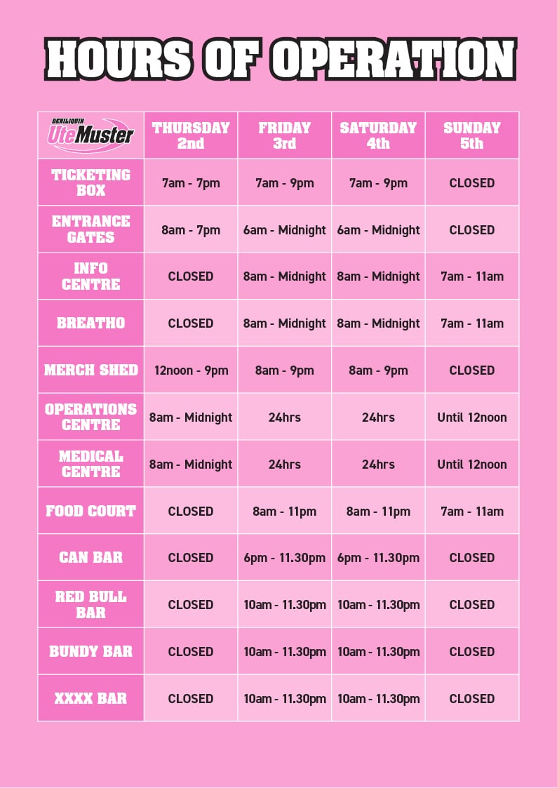 Hours Of Op